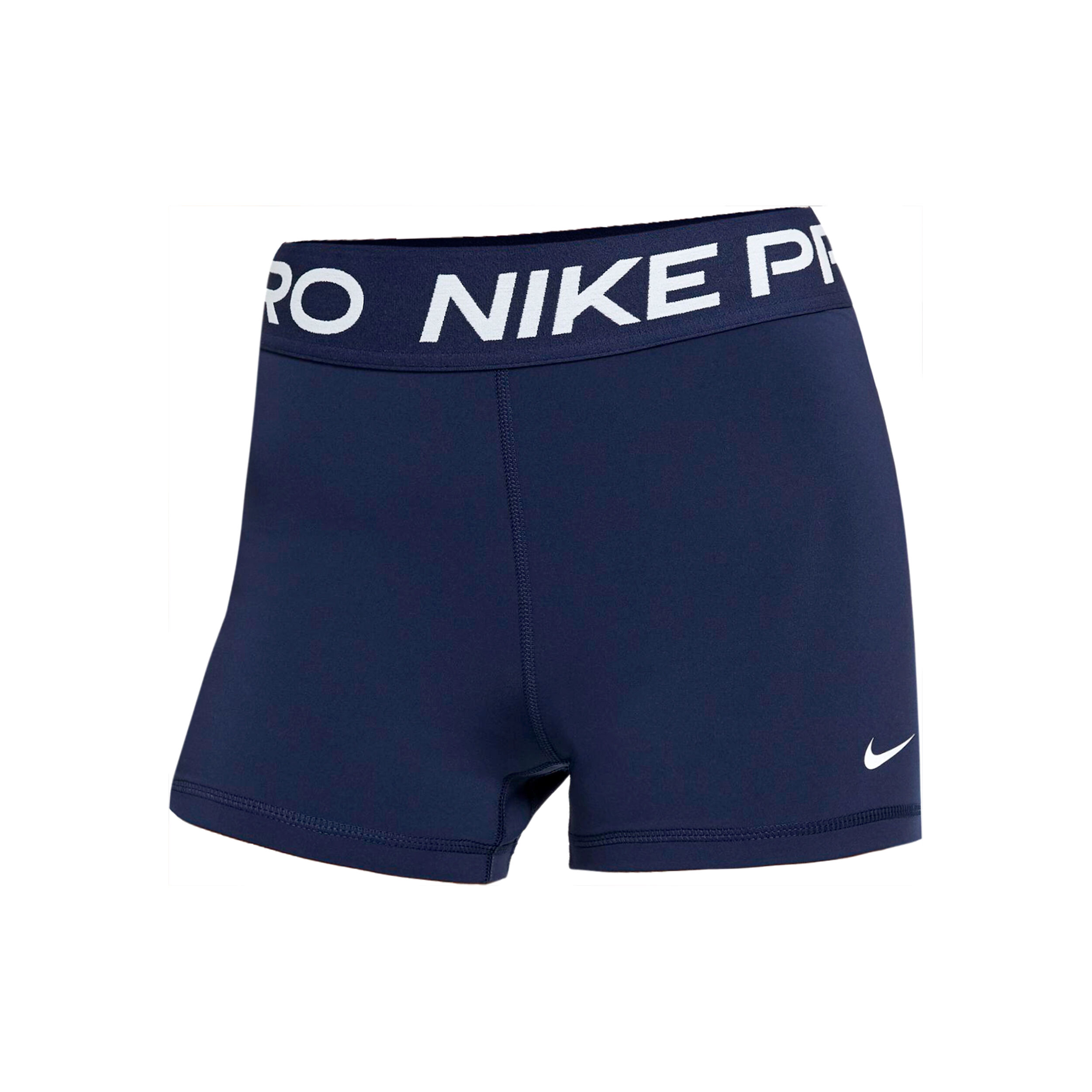 Short nike pro shop femme bleu