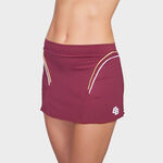 Vêtements BB by Belen Berbel BB by Belen Berbel Gaia Jupe Femmes-rouge foncé