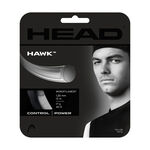 HEAD HEAD Hawk Cordage En Garniture 12m-Noir