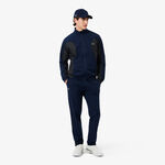 Lacoste Lacoste Surv&ecirc;tement Hommes - bleu fonc&eacute;, gris
