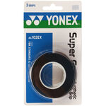 Surgrips Yonex Yonex  Super Grap Pack de 3 - noir