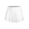 Pleated Jupe Femmes-Blanc