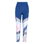 V&ecirc;tements BIDI BADU BIDI BADU Baina Tech Collant Tight Femmes-Blanc,Bleu Clair