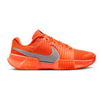 Chaussures de tennis Nike Nike Zoom GP Challenge Pro Chaussure Terre Battue Hommes-Rouge Fluo,Argent