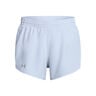 Fly By 3in Short De Running Femmes-Bleu Clair
