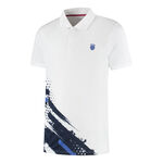 K-Swiss K-Swiss KS AP HYPERCOURT PRINT POLO Polo Hommes-blanc