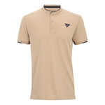 Vêtements De Tennis Tecnifibre POLO PIQUE SAND 2025 S
