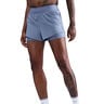 Swift 2in1 Short de running Femmes - bleu gris, argent