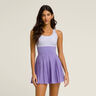 Sportif Robe Femmes-Blanc,Violet