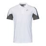 Club Tech 22 Polo Hommes - blanc, bleu foncé
