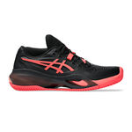 ASICS ASICS Gel-Resolution X Chaussure terre battue Femmes - noir, pink fluo