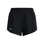 V&ecirc;tements Under Armour Under Armour Fly By Short De Running Femmes-Noir