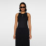 Kangol Sofie D&eacute;bardeur Tank Top Femmes-Noir