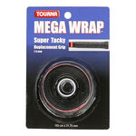 Grips Tourna Tourna Mega Wrap Pack 1 Unité-Noir