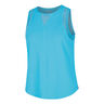Chill Out Débardeur Tank Top Femmes-Turquoise