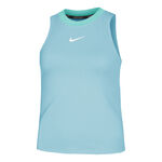 V&ecirc;tements Nike Nike Dri-Fit Court Advantage D&eacute;bardeur Tank Top Femmes-Turquoise