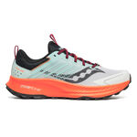 Chaussures de running Saucony Saucony Ride TR2 Chaussure trail Hommes-blanc, corail