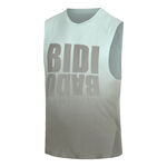 Vêtements BIDI BADU BIDI BADU Bicespsus Move Printed Débardeur Tank Top Hommes-Mint, Gris