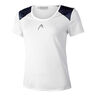 22 Tech T-shirt Femmes - blanc, bleu