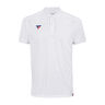 Team Mesh Polo Hommes-Blanc