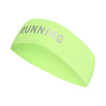 V&ecirc;tements adidas adidas Run ClimaCool Bandeau Unisex-jaunes fluo, blanc