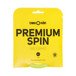 Tennis-Point Tennis-Point Premium Spin Cordage En Garniture 12m-Jaune Lemon