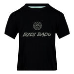 Vêtements BIDI BADU BIDI BADU Rotatores Move T-shirt Femmes-Noir