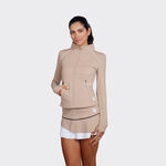 V&ecirc;tements BB by Belen Berbel BB by Belen Berbel Hina Veste de surv&ecirc;tement Femmes-beige