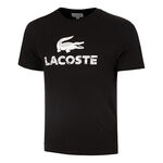 Vêtements Lacoste Lacoste Urban Print T-shirt Hommes-Noir