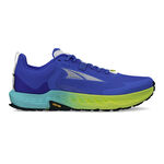 Chaussures de running Altra Altra Timp 5 Chaussure Trail Hommes-Bleu,Jaune Lemon