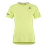 Pro Hypervent Maillot De Course Femmes-Jaune Lemon