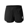 Match 2in1 Shorts Filles-Noir,Blanc