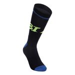 Vêtements De Tennis BIDI BADU Mino Crew Tech Graphic Socks 1 Pack