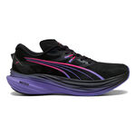 Chaussures de running Puma Puma Deviate Nitro 3 DigiTokyo Chaussure de running sans stabilisateurs Hommes - noir, violet