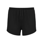 Vêtements Odlo Odlo Zeroweight 3in Split Short De Running Hommes-Noir