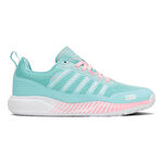 Chaussures padel K-Swiss K-Swiss Ultra Court Padel Chaussures padel Femmes - turquoise, blanc