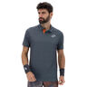 Tech IV Polo Hommes-gris clair