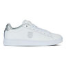 Court Shield II Baskets Femmes-Blanc,Argent