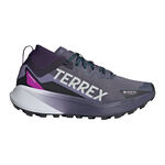 Chaussures de running adidas adidas Terrex Agravic GTX Chaussure trail Femmes-violet, blanc