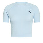 Vêtements Diadora Diadora L. Icon Stratouno T-shirt Femmes-Bleu Clair