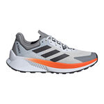 Chaussures de running adidas adidas Soulstride Flow Chaussure trail Hommes - gris, gris fonc&eacute;