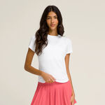 V&ecirc;tements Wilson Wilson All Day T-shirt Femmes-Blanc