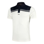 V&ecirc;tements Wilson Wilson All Seasons Polo Hommes-Bleu Fonc&eacute;,Cr&egrave;me