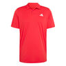  Club Polo Hommes - rouge, blanc