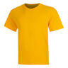 Air Jordan Wordmark T-shirt Hommes-Jaune Doré