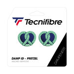 Accessoires raquettes Tecnifibre Tecnifibre Pretzel Damp Antivibrateur-Blanc,Bleu