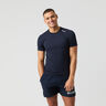 Athletic T-shirt Hommes-Bleu Foncé