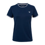 V&ecirc;tements de tennis Tecnifibre Tecnifibre W. TEAM TECH TEEWHITE T-shirt Femmes-bleu fonc&eacute;
