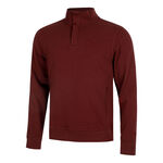 Vêtements Wilson Wilson Tennis Club 1/2 Zip Mock Sweat-shirt Hommes-berry