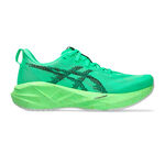 Chaussures de running ASICS ASICS Novablast 5 Ekiden Chaussure de running sans stabilisateurs Femmes - vert, noir